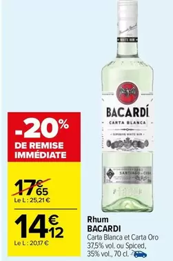 bacardi - rhum