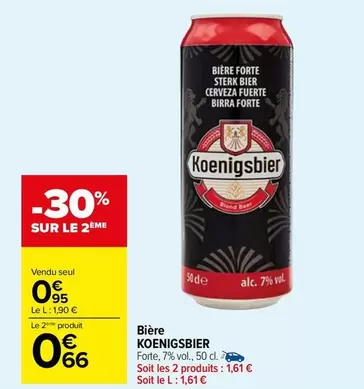 Koenigsbier - Bière