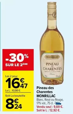 Monrillac - Monillac - Pineau Des Charentes