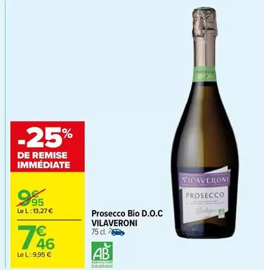 Vilaveroni - Prosecco Bio D.O.C