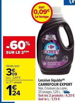 Carrefour - Lessive Liquide