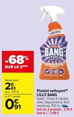 Javel - Cillit Bang - Pistolet Nettoyant