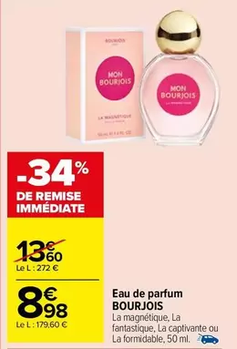 bourjois - eau de parfum