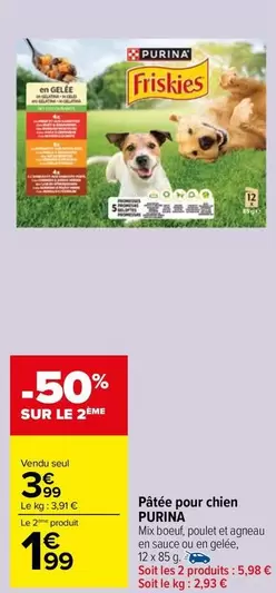 Purina - Pâtée Pour Chien