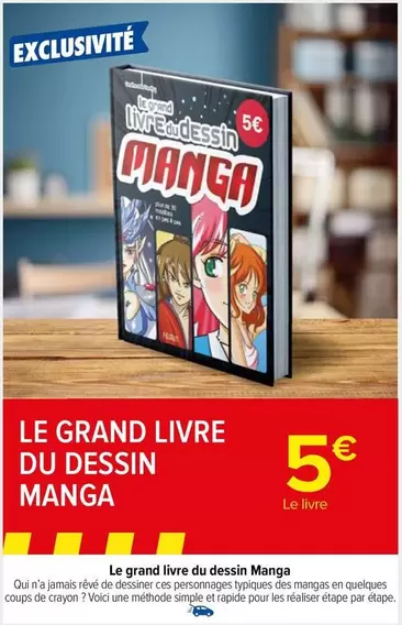 le grand livre du dessin manga