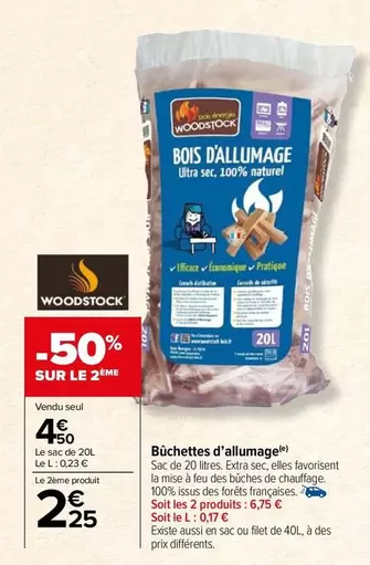 Woodstock - Bûchettes D'allumage