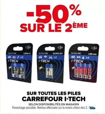 carrefour - sur toutes les piles