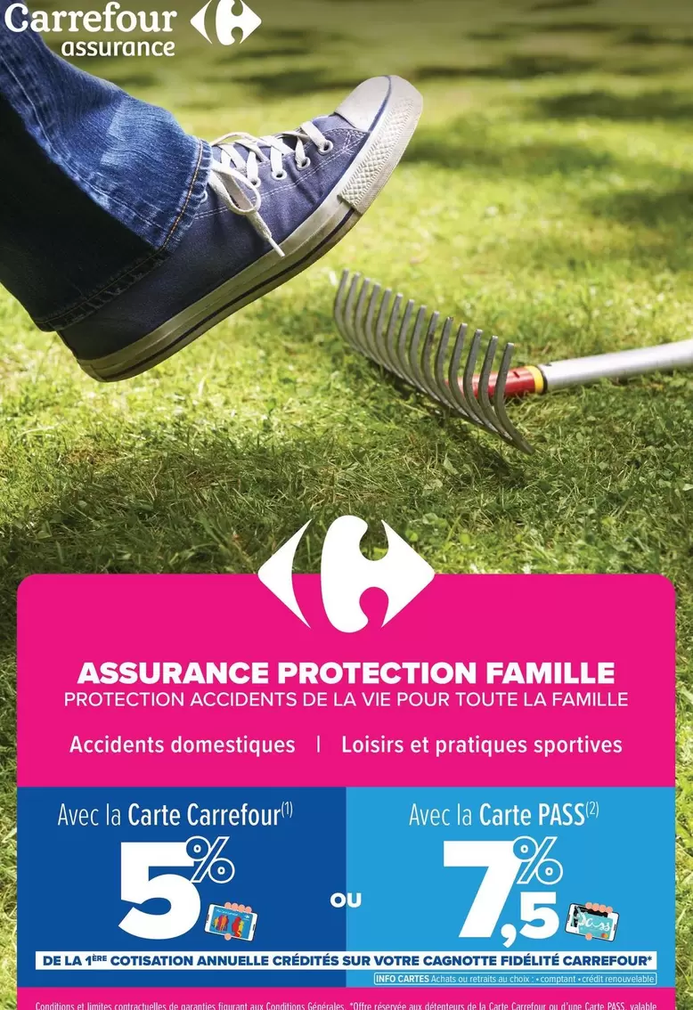 carrefour - assurance protection famille