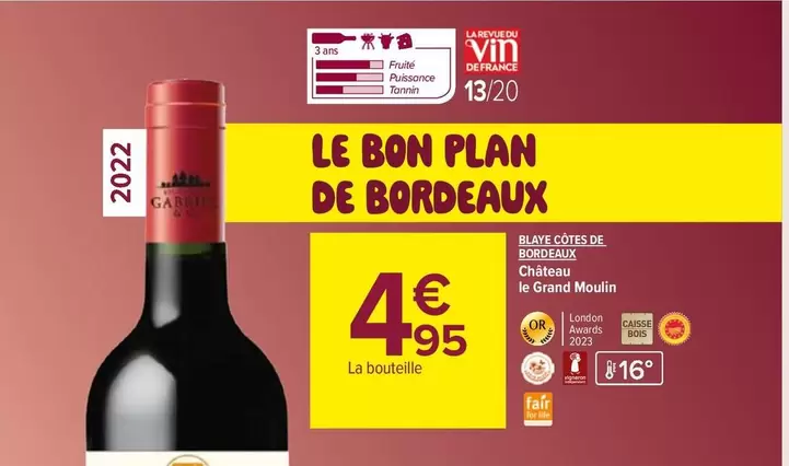 Carrefour - Chateau "Channel Moulin"