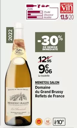 Reflets de France - Domaine Du Grand Brussy : Découvrez la richesse des saveurs françaises