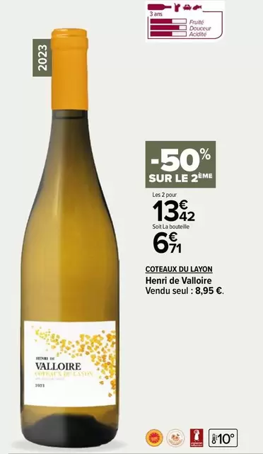 coteaux du layon hem d'é valiire