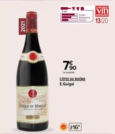 E.Guigal - Côtes Du Rhône