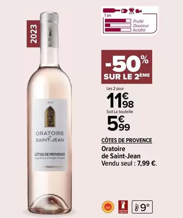 saint jean - cotes de provence