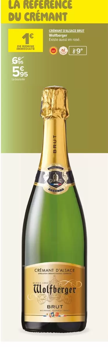 Brut - Vino Tinto D.o. Crémant D.o. Ca. Rioja