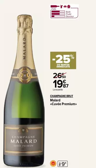 brut - malard - champagne