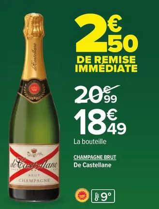 carrefour - champagne brut