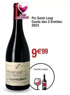 Pic Saint Loup Cuvée Des 3 Ermites 2023