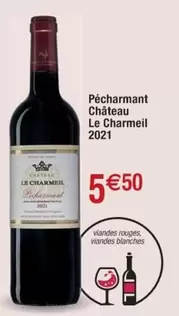 Le Charmeil - Pécharmant Château