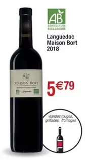 Maison Bort - Languedoc 2018