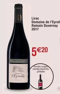 Romain Duvernay - Lirac Domaine De L'Eyroll