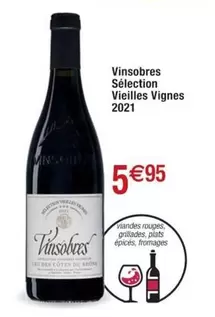 Vinsobres Sélection Vieilles Vignes 2021