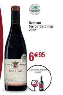 Terroir Daronton - Rasteau