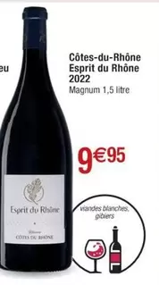 Magnum - Côtes-du-rhône Esprit Du Rhône 2022