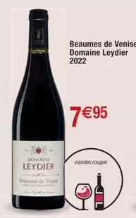 Beaumes De Venise Domaine Leydier 2022