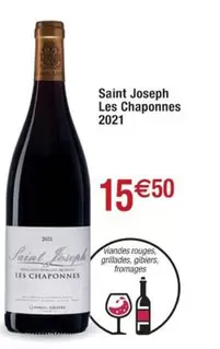 Saint Joseph Les Chaponnes 2021