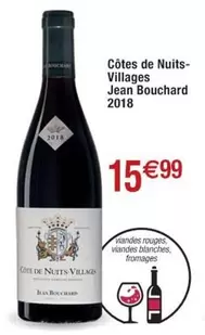 Jean Bouchard 2018 - Côtes De Nuits- Villages