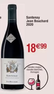 Santenay Jean Bouchard 2020