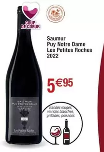 Saumur Puy Notre Dame Les Petites Roches 2022