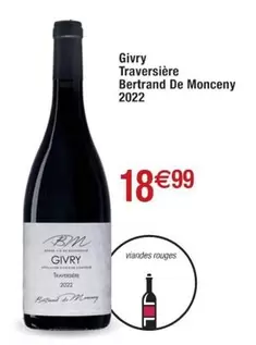 Givry - Traversiere Bertrand De Monceny 2022