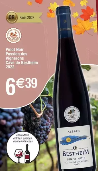 Bestheim - Pinot Noir