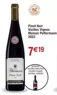 Maison Pettermann - Pinot Noir Vieilles Vignes