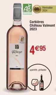 Château Valmont - Corbières 2023