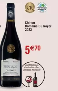 Chinon Domaine Du Noyer 2022