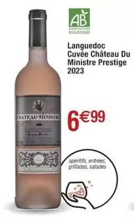 Languedoc Cuvée Château Du Ministre Prestige