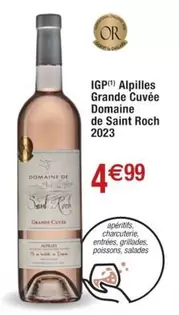 Domaine de Saint - IGP Alpine Grande Cuvée 2023 - Promo Exceptionnelle sur le Domaine De Saint Roch