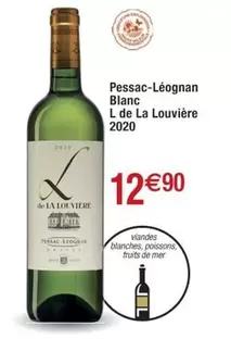 L de La Louvière - Pessac-Léognan Blanc 2020