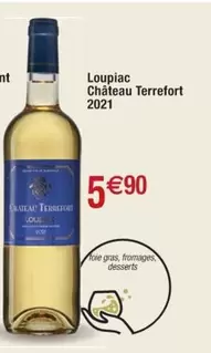 Château Terrefort - Loupiac 2021