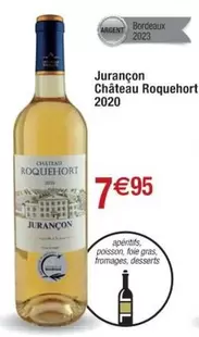 Jurançon Chateau Roquehort