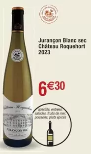 Jurançon Blanc Sec Château Roquehort 2023