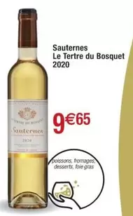 Le Trtre du Bosquet - Sauternes