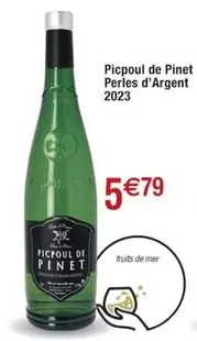 Picpoul De Pinet Perles D'argent