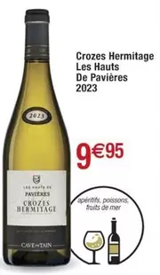 Crozes Hermitage Les Hauts De Pavières 2023