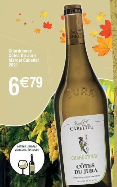 Marcel - Cuire Du Jura - Chardonnay