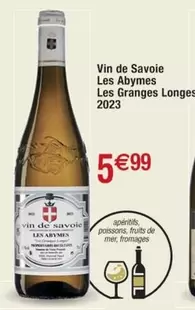 Vin De Savoie Les Abymes Les Granges Longes