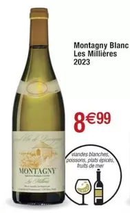 Montagny Blanc Les Millières 2023