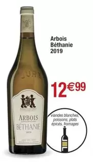 Arbois Bethanie 2019